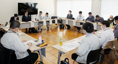 福島の水道 基盤強化も見据え/復興支援連絡協議会現地調査部会開く/国交省