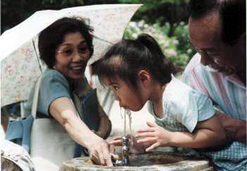 特別賞<br />給水工事技術振興財団理事長賞『潤す』