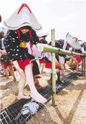 特別賞<br />給水工事技術振興財団理事長賞『田植終えて』