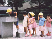 『喉がからから』