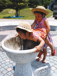 優秀賞<br />日本水道協会会長賞『夏の日』