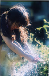 優秀賞<br />日本水道協会会長賞『水遊び』