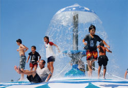 特別賞<br />日本水道工業団体連合会会長賞『夏の日』