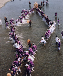 特別賞<br />水道技術研究センター会長賞『五十鈴川お木曳』