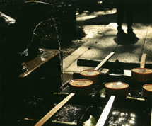 優秀賞（日本水道工業団体連合会会長賞）<br />「水と文化」『神　水』