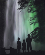 『あふれる水量』