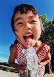 特別賞<br />全国簡易水道協議会会長賞『真夏日』