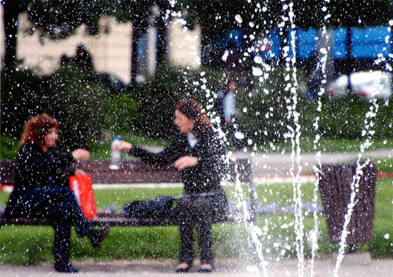 水道創設１２５年賞<br />横浜市水道局長賞 『水の恵み』