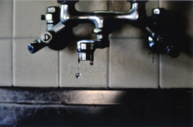 『水を大切に』