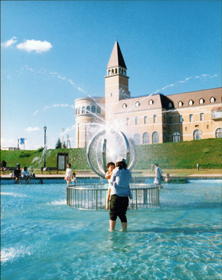 『真夏日～癒しの水～』