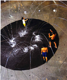 『街なかの涼』