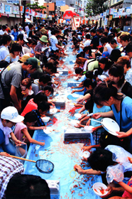 『長い長い金魚すくい』