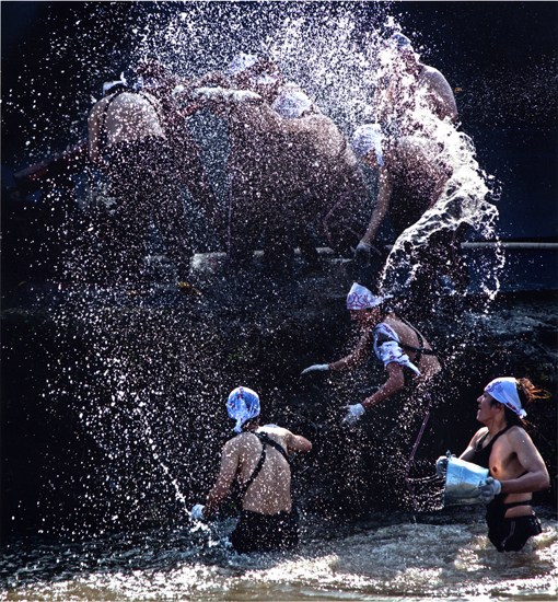 グランプリ（厚生労働大臣賞）『水の洗礼』