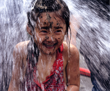 特別賞<br />日本水道協会会長賞『シャワー』