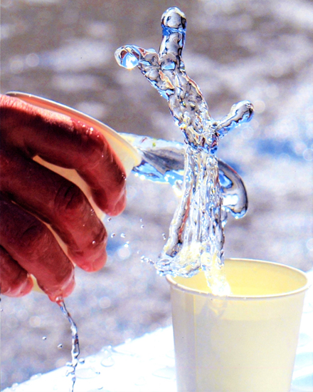 グランプリ（厚生労働大臣賞）『水の精』