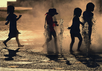 特別賞<br />日本水道協会会長賞『涼を楽しむ』