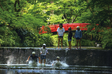特別賞<br />全国簡易水道協議会会長賞『涼を求めて』