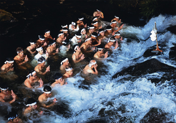 水道産業新聞社社長賞『寒中禊ぎ』