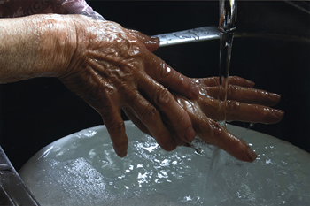 特別賞<br />水道技術研究センター理事長賞『コロナに負けない』