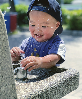 特別賞<br />日本水道協会会長賞『みず～みず～』