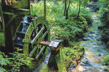 特別賞<br />日本水道工業団体連合会会長賞『水のエネルギー』