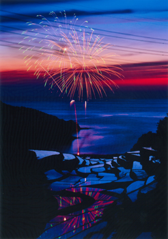 特別賞<br />全国簡易水道協議会会長賞『棚田継承感動花火』