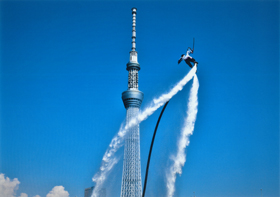 『スカイツリーに挑戦』