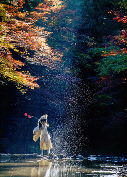 特別賞<br />日本ダクタイル鉄管協会会長賞『秋の思い出』