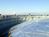 国内最大級のアルミドーム屋根／横浜市水道局