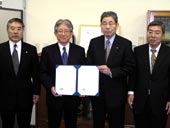 筑後川の両岸で取得／水道ＧＬＰ