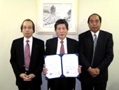 筑後川の両岸で取得／水道ＧＬＰ