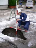 新潟県で58,870戸断水／新潟県中越沖地震