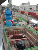 “全量高度”へ本格始動／東京都水道局金町浄水場