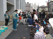 マンホールトイレを設置／千葉市