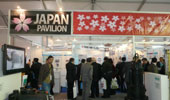 日本パビリオンが人気