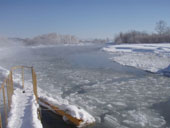 マイナス２０℃冬の取水対策／旭川市水道局