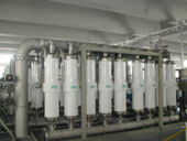 大規模膜ろ過施設が相次ぎ竣工　来年から８万m3／日を処理へ／鳥取市水道局江山浄水場