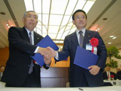 全管連と災害協定結ぶ／日水協