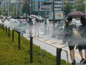 「ミスト作戦２００９」を開始／大阪市水道局