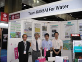 日本パビリオンに注目が／シンガポール国際水週間