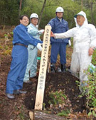 水源地の木祖村と交流／名古屋市上下水道局