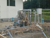 台風９号で水道施設被害／兵庫県・京都府・岡山県