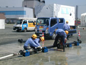 協力して災害への備えを／八都県市合同防災訓練