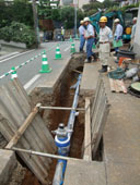 管工事で局の直費購入を“復活”／横浜市水道局