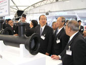 民間が支える更新時代の水道／堺水道展が閉幕