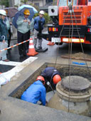 さいたま市で試験施工行う／ハットリング工法研究会