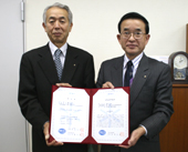 ｢水道ＧＬＰ｣を取得／事業体から受託めざす／藤吉工業