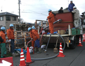 最短断水時間で濁水解消／日本水機調査・ＳＣＯＰＥ工法／愛知県大口町内１１路線で施工