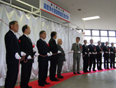 県営水道初の高度浄水完成／埼玉県企業局新三郷浄水場