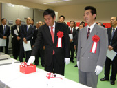 第一期拡張事業基幹施設が完成／八戸圏域水道企業団